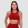 Ignite Sports Bra Dark Red - GymBeam XXL