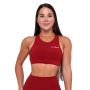 Ignite Sports Bra Dark Red - GymBeam XXL