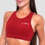 Ignite Sports Bra Dark Red - GymBeam XXL