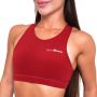 Ignite Sports Bra Dark Red - GymBeam XXL