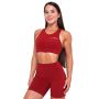 Ignite Sports Bra Dark Red - GymBeam XXL