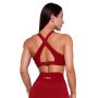 Ignite Sports Bra Dark Red - GymBeam XXL
