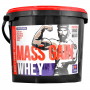 Gainer Whey Mass Gain 3000 g - Megabol 3000 g - vanilla