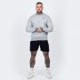 Jumper Basic Grey - GymBeam XXL