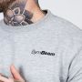 Jumper Basic Grey - GymBeam XXL