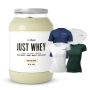 Just Whey - GymBeam 2000 g - chocolademilkshake - 00
