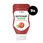 Ketchup with stevia sweetener - GymBeam 9 x 470 ml