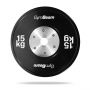 Competition bumper plate - GymBeam 25 kg