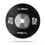 Competition bumper plate - GymBeam 25 kg