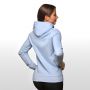 Women’s Hoodie PRO Blue - GymBeam XL