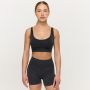 Lift Seamless Sports Bra Coal - GymBeam XL