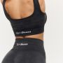 Lift Seamless Sports Bra Coal - GymBeam XL