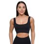 Lift Seamless Sports Bra Black - GymBeam L
