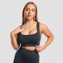 Lift Seamless Sports Bra Coal - GymBeam XL