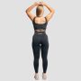 Lift Seamless Sports Bra Coal - GymBeam XL