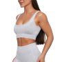 Lift Seamless Sports Bra Grey - GymBeam XL