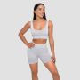 Lift Seamless Sports Bra Grey - GymBeam XL