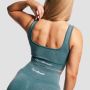 Lift Seamless Sports Bra Petrol - GymBeam XL