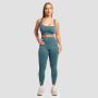 Lift Seamless Sports Bra Petrol - GymBeam XL