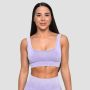 Lift Seamless Sports Bra Violet - GymBeam XL