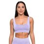 Lift Seamless Sports Bra Violet - GymBeam XL