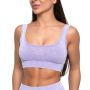 Lift Seamless Sports Bra Violet - GymBeam XL