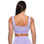 Lift Seamless Sports Bra Violet - GymBeam XL