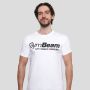 Lift T-shirt White - GymBeam XXXL