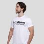 Lift T-shirt White - GymBeam XXXL