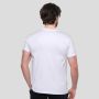 Lift T-shirt White - GymBeam XXXL