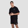 Lifting Heavy T-shirt Black - GymBeam XXL