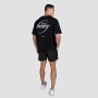 Lifting Heavy T-shirt Black - GymBeam XXL