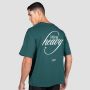 Lifting Heavy T-shirt Forest - GymBeam XXL