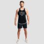 Lifting Society Stringer Black - GymBeam XXL