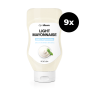 Light Mayonnaise - GymBeam 9 x 430 ml