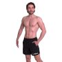 Light Shorts Essence Black - GymBeam XXL