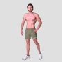 Light Shorts Essence Green - GymBeam XXL