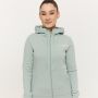 Women‘s Limitless Zip Up Hoodie Eucalypt - GymBeam XXL