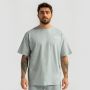 Limitless Oversized T-shirt Eucalypt - GymBeam XXXL