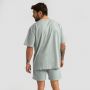 Limitless Oversized T-shirt Eucalypt - GymBeam XXXL