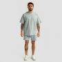 Limitless Oversized T-shirt Eucalypt - GymBeam XXXL
