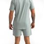 Limitless Shorts Eucalypt - GymBeam XXXL