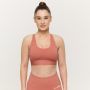 Limitless Sports Bra Cinnamon - GymBeam XXL