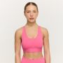 Limitless Sports Bra Dragonfruit - GymBeam XL