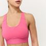 Limitless Sports Bra Dragonfruit - GymBeam XL