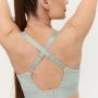 Limitless Sports Bra Eucalypt - GymBeam XXL