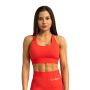Limitless Sports Bra Hot Red - GymBeam XXL