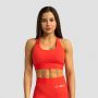 Limitless Sports Bra Hot Red - GymBeam XXL