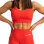 Limitless Sports Bra Hot Red - GymBeam XXL