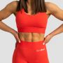 Limitless Sports Bra Hot Red - GymBeam XXL